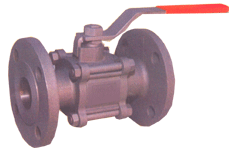 Investment Casting Ball Valves