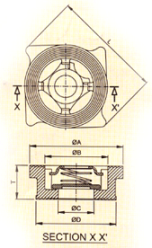 Non Slam Check Valve 