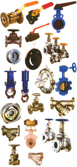 Gate & Globe Valves, Non Return Valves, Water Check Valves, Y Type Strainers, Needle Valves, Steam Traps, Mumbai, India